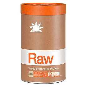 Amazonia RAW Fermented Paleo Protein Vanilla & Lucuma 1kg