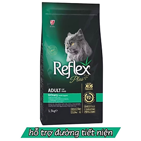 Hạt Cho Mèo Trưởng Thành Reflex Plus Cat Food Urinary - Ngăn Ngừa Bệnh Tiết Niệu - Vị Gà - 1.5kg