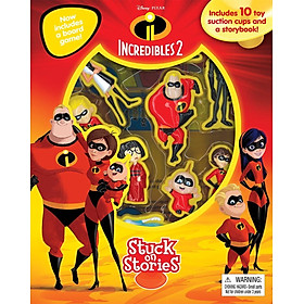 Disney The Incredibles 2 Stuck On Stories