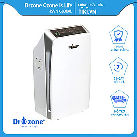 Máy lọc không khí khử mùi phòng Game DrOzone VTL02, 20m2 - 40 m2  - Hàng Chính Hãng