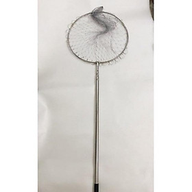 Vợt inox dài 3M xúc cá siêu khoẻ y hình