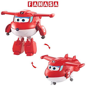 Đồ Chơi Robot Biến Hình Cỡ Lớn - Jett Tia Chớp - Super Wings YW780210