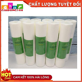 {Hàng xin}Lõi lọc nước số 1 cho máy lọc nước RO/ Lõi 1 - Lõi bông 10inch