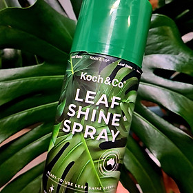 Mua Xịt Bóng Lá hoa lan nhập khẩu Úc (chai lớn 840ml) hiệu Floral Leafshine giúp bóng lá  cứng cáp lá và ngăn xỉn màu lá