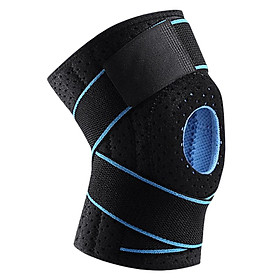 Knee Brace Support Patella Pad Compression Knee Sleeve for Running Gym