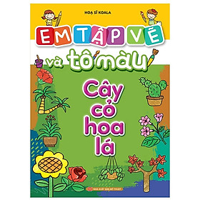 Sách Em Tập Vẽ Và Tô Màu