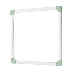 Clip Frame Needlepoint Silk-Painting Craft DIY Tool Sewing Embroidery Square