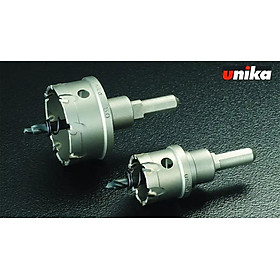 MŨI KHOÉT SẮT T.C.T HOLE SLAW META CORE TRIPLE (DÙNG CHO MÁY CẦM TAY HOẶC KHOAN BÀN) KHOAN SÂU 25MM ( TỪ D68MM - D85MM) UNIKA (MCTR-68 - MCTR-85) - HÀNG CHÍNH HÃNG