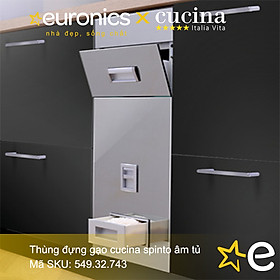 Mua THÙNG ĐỰNG GẠO CUCINA SPINTO ÂM TỦ/549.32.743 – HÀNG CHÍNH HÃNG