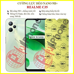 Dán cường lực dẻo nano dành cho Realme C35