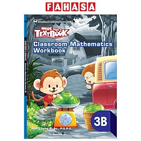 Sách - Sách Giáo Khoa Toán Singapore Lớp 2 - Classroom,Workbook Mathematics (2A,2B,3A,3B) - More Than A Textbook (Trọn Bộ)