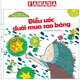 Sách - Chuyện Ở Rừng Hạnh Phúc - Điều Ước Dưới Mưa Sao Băng
