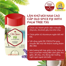 Sáp Khử Mùi Old Spice Ngăn Tiết Mồ Hôi Nhiều Mùi Hương Bearglove I Wolfthorn I Timber I Fiji 73g Chuẩn Chất Đàn Ông