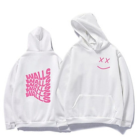 Áo Hoodie thời trang in chữ WALLS áo hoodie nam nữ nhiều màu thời trang