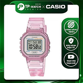 Đồng Hồ Nữ Dây Nhựa Casio Standard LA-20WHS-4ADF Chính Hãng | LA-20WHS-4A