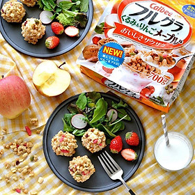 Ngũ cốc Calbee 700g màu cam