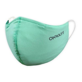 Khẩu trang vải coffee cao cấp khử mùi SAO 4014 chính hãng Onways