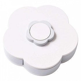 Mua Khay Đựng Mứt Bánh Kẹo Hình Hoa Xoay