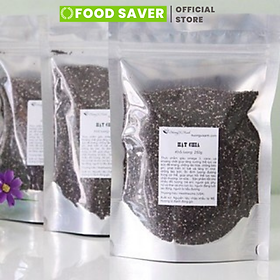 Mua Túi zip bạc một mặt trong 1 mặt bạc  1kg túi zip bạc đáy đứng đựng thực phẩm cao cấp