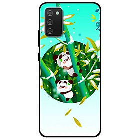 Ốp lưng dành cho Samsung Galaxy A02s mẫu Hai Bé Gấu