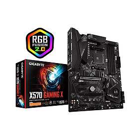 Mua Mainboard GIGABYTE X570 GAMING X (AMD X570  Socket AM4  ATX  4 khe RAM DDR4)-hàng chính hãng