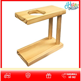 Mua Giá Đỡ Phin Cafe Bằng Gỗ