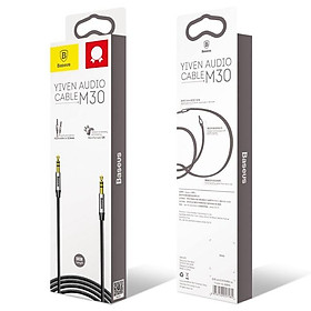 Mua Cáp Baseus Yiven Audio Cable M30 (Đỏ/Đen – 1m)- hàng chính hãng