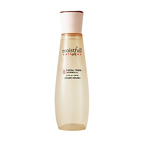 ETUDE HOUSE Moistfull Collagen Facial Toner 6.76 fl.oz. (200ml) - Long Lasting Moisturizer with Super Collagen Water and Baobab Water, Makes Skin Plump and Smooth