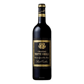 Rượu Vang Đỏ Pháp Chat. Trotte Vieille - 1er Grand Cru