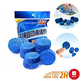 Mua Combo 10 Viên Thả Bồn Cầu  Toilet Duyệt Khuẩn Cao Cấp