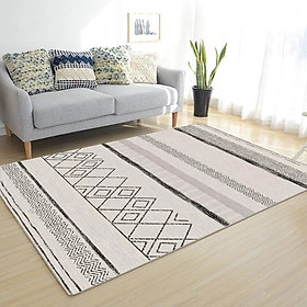 Mua Thảm nhung trải sàn trang trí phòng khách sang trọng 160x230cm