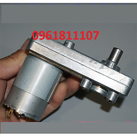 Mua Motor giảm tốc 12v 80 vòng 545 cốt 10mm D10