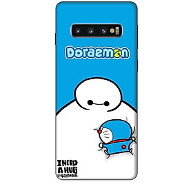 Ốp lưng dành cho điện thoại  SAMSUNG GALAXY S10 Big Hero Doraemon
