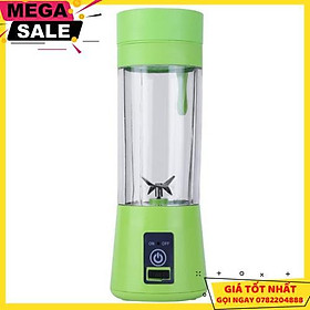 Mua Máy Xay  Ép Sinh Tố Hoa Quả Cầm Tay Pin Sạc Tiện Lợi - Giao Hàng Toàn Quốc