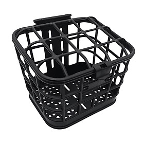 Bike Basket  Front Basket Waterproof Removable Easy to Install Bike Frame Basket  Cargo Rack Cycling Basket for Electric Bikes