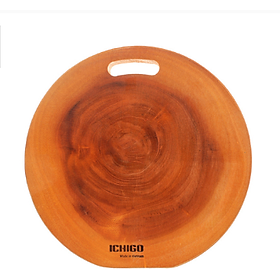 Mua Thớt gỗ vát tròn Ichigo IG-7110 (26 x 2 8 cm)