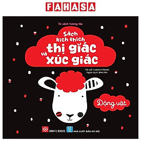 Sách Kích Thích Thị Giác Và Xúc Giác - Động Vật - Giác