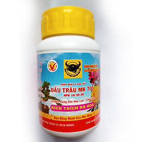 Phân Bón Lá Đầu Trâu 701 - 100gr - Kích cây ra hoa - Chuyên Dành Cho Hoa Lan, Cây Kiểng