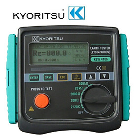 Máy đo điện trở đất - Điện trở suất KYORITSU 4106