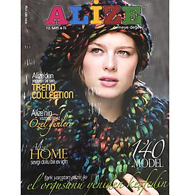 Sách đan móc ALIZE vol 12