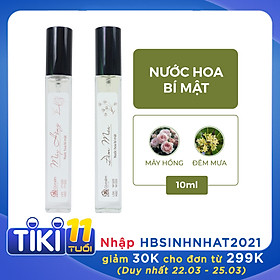 Nước hoa Vùng Kín Bí Mật An Toàn Khử Mùi Từ Thiên Nhiên Hương Thơm Quyến Rũ Dùng Được Cho Cả Body Cỏ Mềm 10ml
