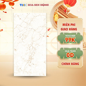 Gạch lát nền granite LUSTRA INDAL0601200074 màu kem, họa tiết vân đá tự nhiên, chống trầy chống bám bẩn vượt trội, kích thước 300mmx600mm, thùng 2 viên - Hàng chính hãng