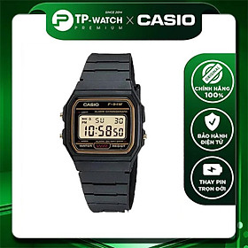 Đồng Hồ Nam Dây Nhựa Casio Standard F-91WG-9 Chính Hãng - F-91WG-9SDF Pin 7 Năm