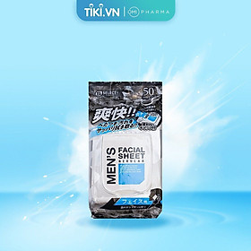 Mua Khăn Ướt Lau Mặt Mát Lạnh Cho Nam S Select (50 Miếng/Gói)
