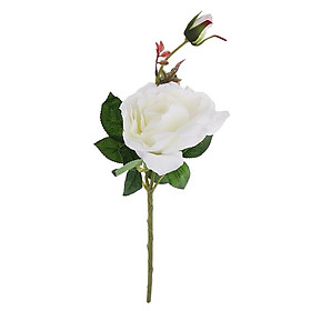 Artificial Rose Flower Floral Silk Flower Wedding Party Bouquets for Home Decoration