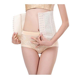 Đai ghen nịt bụng thông hơi chống cuộn 3 nấc cài tùy chỉnh