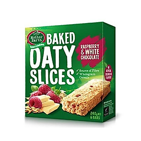 Bánh yến mạch nướng NEW ZEALAND Mother Earth 240g - vị sô cô la sữa và mâm xôi
