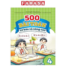 Sách - 500 Bài Toán Cơ Bản Và Nâng Cao 4