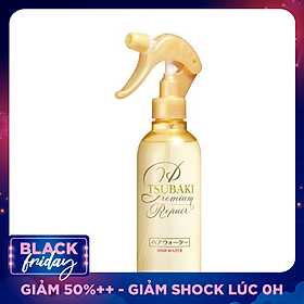 Xịt Dưỡng Tóc Phục Hồi Hư Tổn Ngăn Rụng Tsubaki Premium Repair Hair Water Nhật 220ml