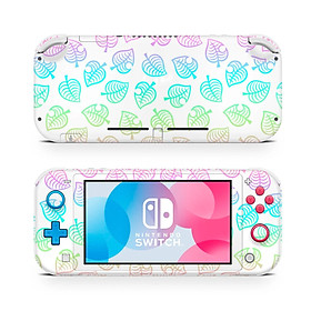 Mua Skin decal dán Nintendo Switch Lite mẫu Chiếc lá (dễ dán  đã cắt sẵn)